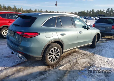 2025 Mercedes-Benz Glc 300 4Matic Suv from USA, damaged, VIN W1NKM4HB2SF383104